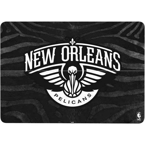 NBA New Orleans Pelicans Black Animal Print Surface Laptop Studio Skin