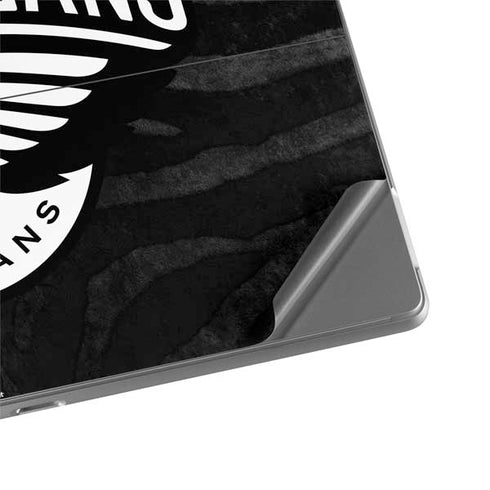 NBA New Orleans Pelicans Black Animal Print Surface Pro 8 Skin