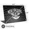 NBA New Orleans Pelicans Black Animal Print Universal Laptop 12in (9.8 x 6.8in) Skin