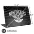 NBA New Orleans Pelicans Black Animal Print Universal Laptop 14in (11.4 x 8.2in) Skin