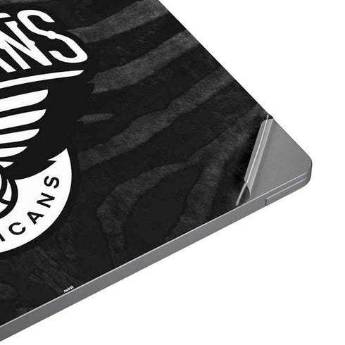 NBA New Orleans Pelicans Black Animal Print Universal Laptop 15in (12.2 x 8.8in) Skin