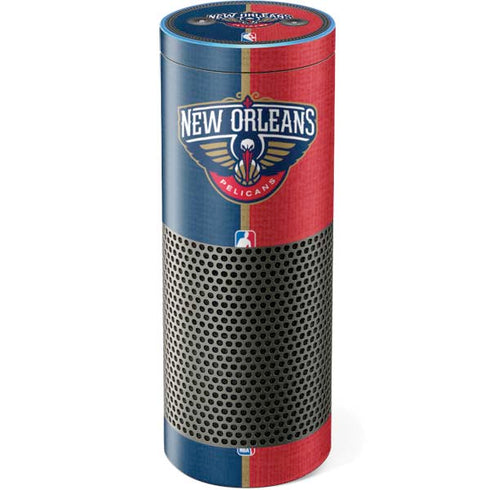 NBA New Orleans Pelicans Canvas Amazon Echo Skin
