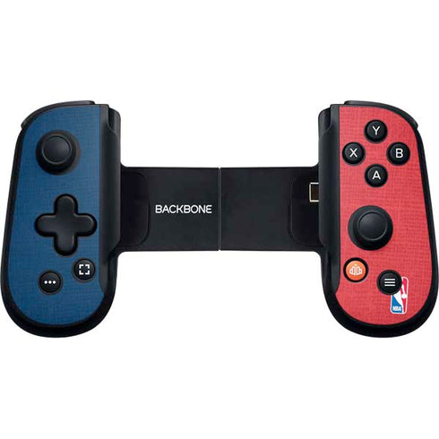 NBA New Orleans Pelicans Canvas Backbone One for iPhone Game Controller Skin