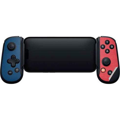 NBA New Orleans Pelicans Canvas Backbone One for iPhone Game Controller Skin