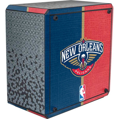 NBA New Orleans Pelicans Canvas Cooler Master MasterBox Q300L Mini Tower Skin