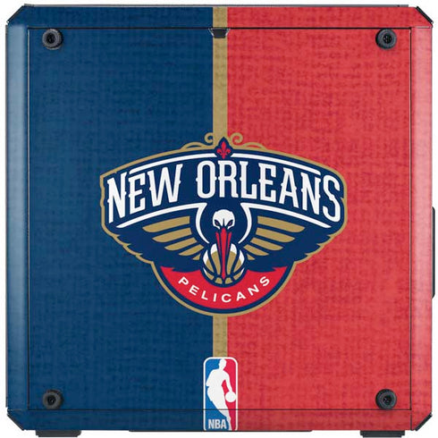NBA New Orleans Pelicans Canvas Cooler Master MasterBox Q300L Mini Tower Skin