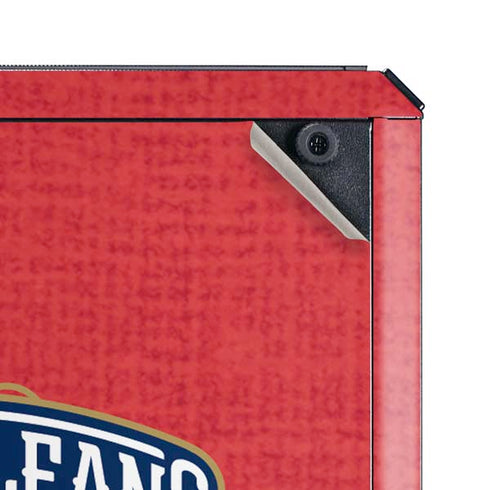 NBA New Orleans Pelicans Canvas Cooler Master MasterBox Q300L Mini Tower Skin