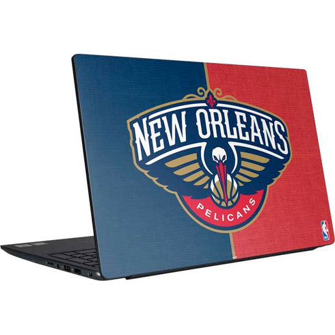 NBA New Orleans Pelicans Canvas Dell Vostro Skin