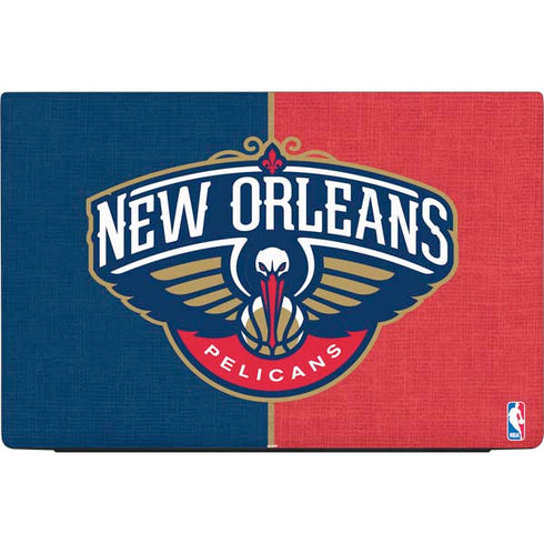 NBA New Orleans Pelicans Canvas Dell Vostro Skin