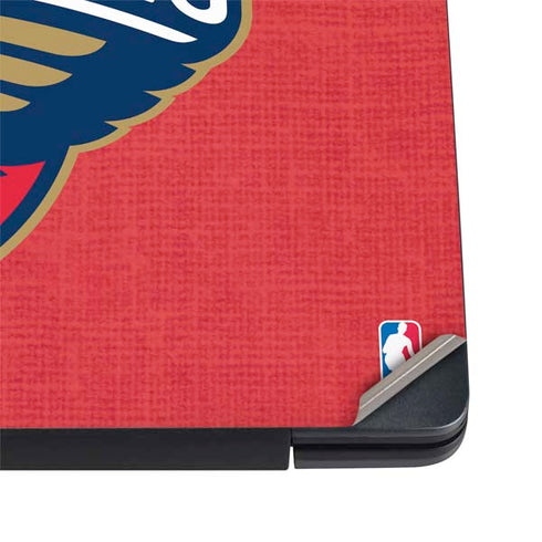 NBA New Orleans Pelicans Canvas Dell Vostro Skin