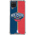 NBA New Orleans Pelicans Canvas Galaxy A12 Clear Case