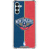 NBA New Orleans Pelicans Canvas Galaxy A13 5G Clear Case