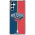 NBA New Orleans Pelicans Canvas Galaxy A14 5G Clear Case
