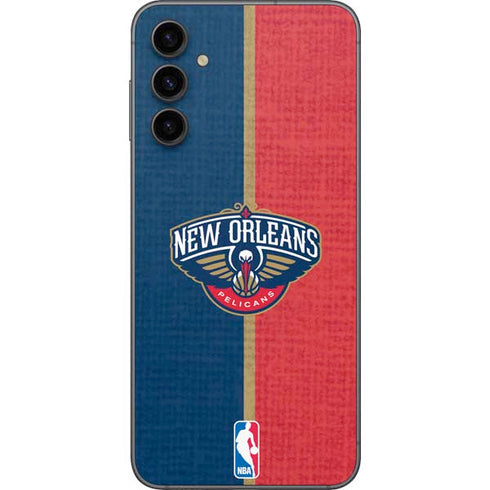 NBA New Orleans Pelicans Canvas Galaxy A14 5G Skin