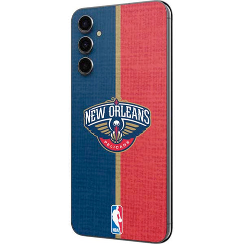 NBA New Orleans Pelicans Canvas Galaxy A14 5G Skin