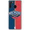 NBA New Orleans Pelicans Canvas Galaxy A21 Clear Case