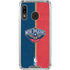 NBA New Orleans Pelicans Canvas Galaxy A30 Clear Case