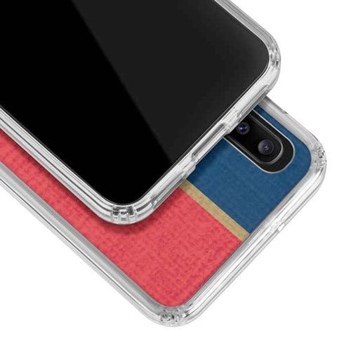 NBA New Orleans Pelicans Canvas Galaxy A30 Clear Case