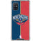 NBA New Orleans Pelicans Canvas Galaxy A51 5G Clear Case