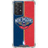 NBA New Orleans Pelicans Canvas Galaxy A52 5G Clear Case