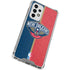 NBA New Orleans Pelicans Canvas Galaxy A53 5G Clear Case