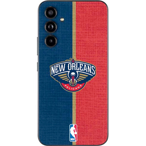 NBA New Orleans Pelicans Canvas Galaxy A54 5G Skin