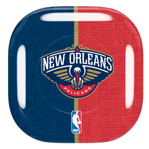NBA New Orleans Pelicans Canvas Galaxy Buds Pro Skin