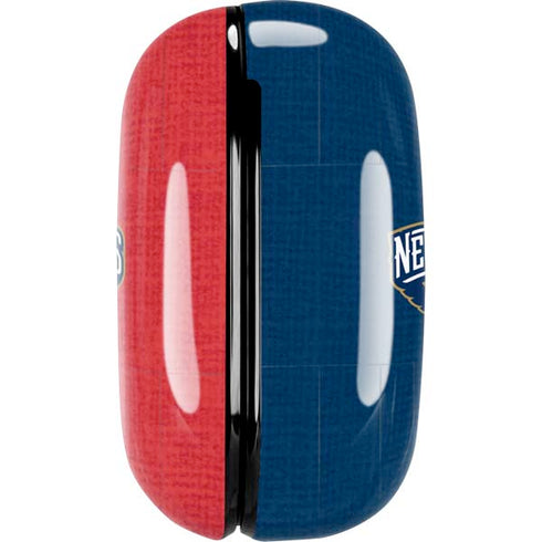 NBA New Orleans Pelicans Canvas Galaxy Buds Pro Skin