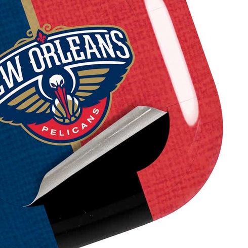 NBA New Orleans Pelicans Canvas Galaxy Buds Pro Skin