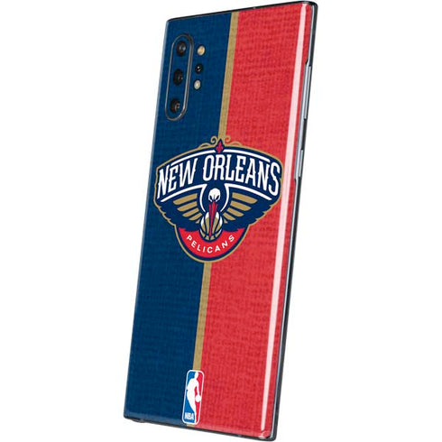 NBA New Orleans Pelicans Canvas Galaxy Note 10 Plus Skin