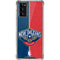 NBA New Orleans Pelicans Canvas Galaxy Note20 5G Clear Case