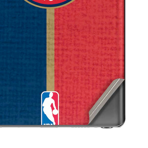 NBA New Orleans Pelicans Canvas Galaxy Note20 5G Skin