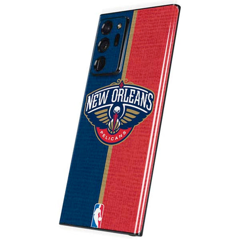 NBA New Orleans Pelicans Canvas Galaxy Note20 Ultra 5G Skin