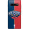 NBA New Orleans Pelicans Canvas Galaxy S10 Plus Skin