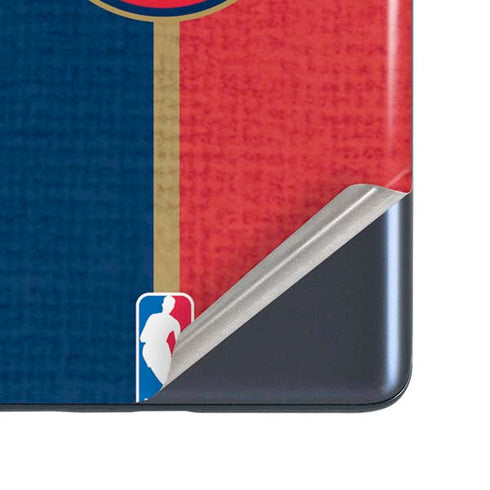 NBA New Orleans Pelicans Canvas Galaxy S20 Fan Edition Skin