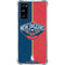 NBA New Orleans Pelicans Canvas Galaxy S20 FE Clear Case