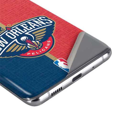 NBA New Orleans Pelicans Canvas Galaxy S20 Ultra 5G Skin