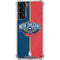 NBA New Orleans Pelicans Canvas Galaxy S21 5G Clear Case
