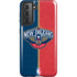 NBA New Orleans Pelicans Canvas Galaxy S21 5G Pro Case
