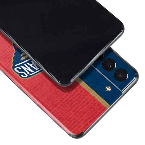 NBA New Orleans Pelicans Canvas Galaxy S21 5G Skin