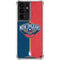 NBA New Orleans Pelicans Canvas Galaxy S21 Ultra 5G Clear Case