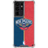 NBA New Orleans Pelicans Canvas Galaxy S21 Ultra 5G Clear Case