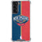 NBA New Orleans Pelicans Canvas Galaxy S22 Clear Case