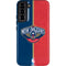 NBA New Orleans Pelicans Canvas Galaxy S22 Plus Pro Case