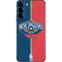NBA New Orleans Pelicans Canvas Galaxy S22 Plus Skin