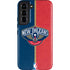NBA New Orleans Pelicans Canvas Galaxy S22 Pro Case