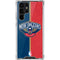 NBA New Orleans Pelicans Canvas Galaxy S22 Ultra Clear Case