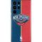 NBA New Orleans Pelicans Canvas Galaxy S22 Ultra Skin