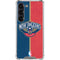 NBA New Orleans Pelicans Canvas Galaxy S23 Clear Case