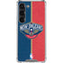 NBA New Orleans Pelicans Canvas Galaxy S23 Clear Case